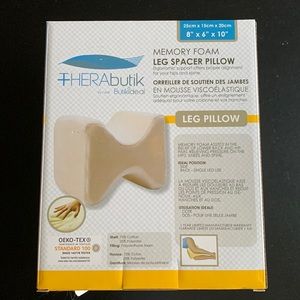 Leg spacer pillow